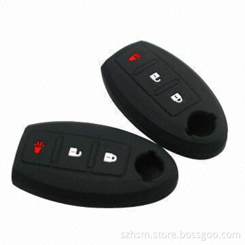 Soft silicone car keycover, RoHS Directive-compliant
